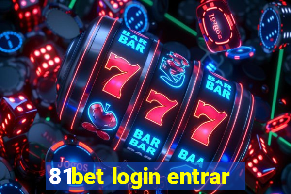 81bet login entrar